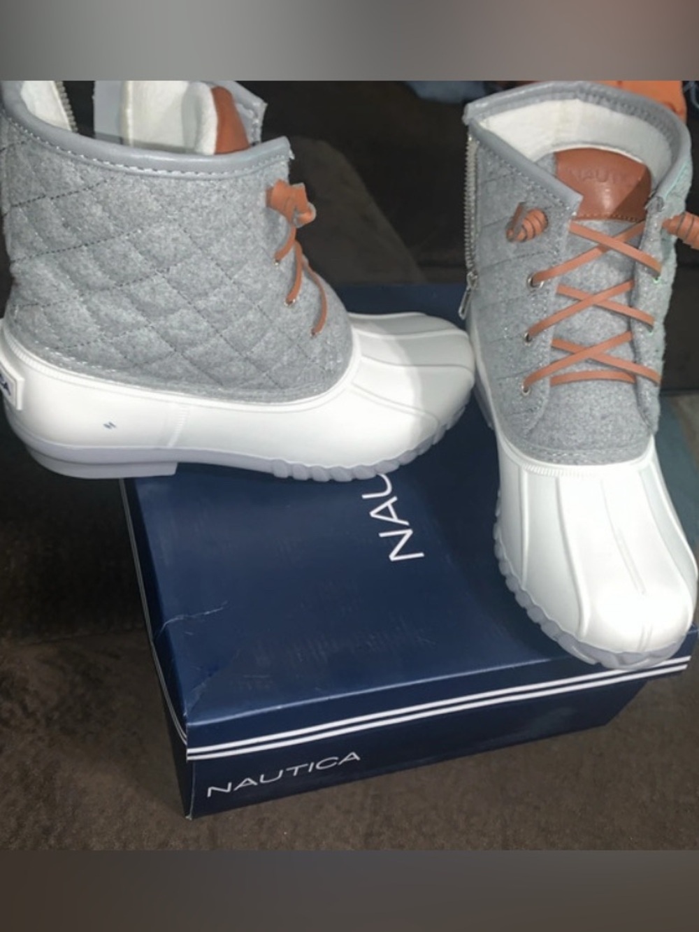 EUC Nautica Rainboots Comes with box